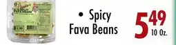Garden Fresh Market Spicy Fava Beans offer