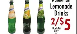 Garden Fresh Market Nalakarin Lemonade Drinks offer