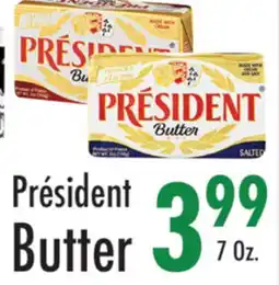 Garden Fresh Market Président Butter offer