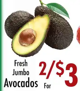 Garden Fresh Market Fresh Jumbo Avocados offer