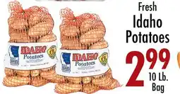 Garden Fresh Market Fresh Idaho Potatoes offer