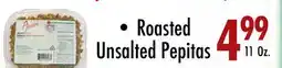 Garden Fresh Market • Roasted Unsalted Pepitas offer