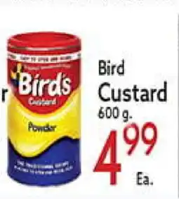 World Fresh Market Bird Custard offer