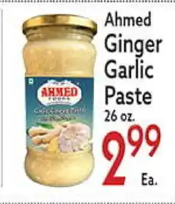 World Fresh Market Ahmed Ginger Garlic Paste offer