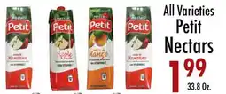 Garden Fresh Market All Varieties Petit Nectars offer