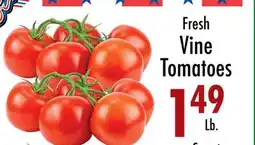 Garden Fresh Market Fresh Vine Tomatoes offer