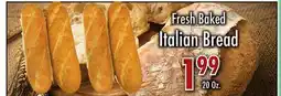 Garden Fresh Market Fresh Baked Italian Bread offer