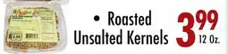 Garden Fresh Market Roasted Unsalted Kernels offer
