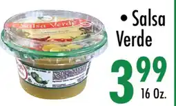 Garden Fresh Market Salsa Verde offer