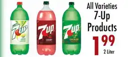 Garden Fresh Market All Varieties 7-Up Products offer