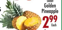 Garden Fresh Market Sweet Golden Pineapple offer