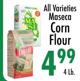 Garden Fresh Market All Varieties Maseca Corn Flour offer