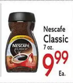 World Fresh Market Nescafe Classic offer
