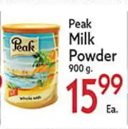 World Fresh Market Peak Milk Powder offer