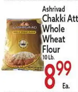 World Fresh Market Ashrivad Chakki Att Whole Wheat Flour offer