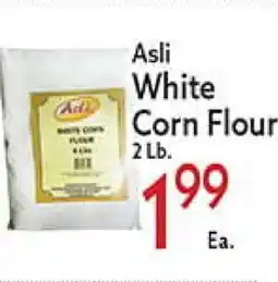 World Fresh Market Asli White Corn Flour offer