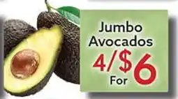 World Fresh Market Jumbo Avocados offer