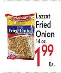 World Fresh Market Lazzat Fried Onion offer