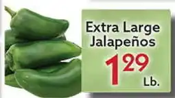 World Fresh Market Extra Large Jalapeños offer