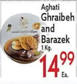 World Fresh Market Aghati Ghraibeh and Barazek offer