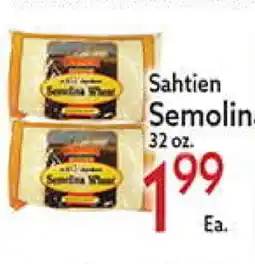 World Fresh Market Sahtien Semolina offer