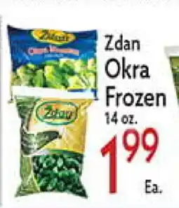 World Fresh Market Zdan Okra Frozen offer