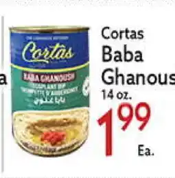 World Fresh Market Cortas Baba Ghanoush offer