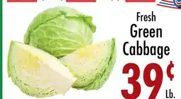Garden Fresh Market Fresh Green Cabbage offer