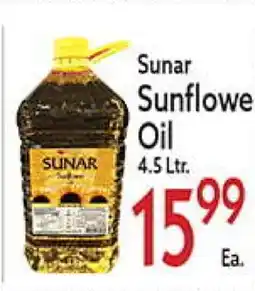 World Fresh Market Sunar Sunflower Oil offer