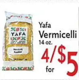 World Fresh Market Yafa Vermicelli offer
