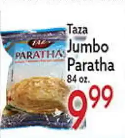 World Fresh Market Taza Jumbo Paratha offer