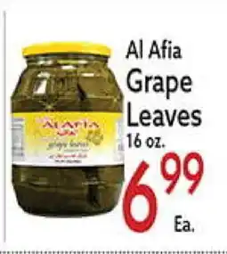 World Fresh Market Al Afia Grape Leaves offer