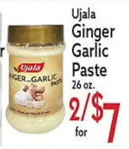World Fresh Market Ujala Ginger Garlic Paste offer