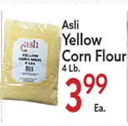 World Fresh Market Asli Yellow Corn Flour offer