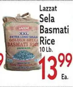 World Fresh Market Lazzat Sela Basmati Rice offer