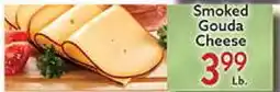 World Fresh Market Smoked Gouda Cheese offer