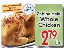World Fresh Market Zabiha Halal Whole Chicken offer