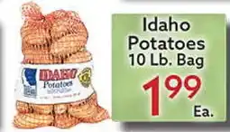 World Fresh Market Idaho Potatoes offer