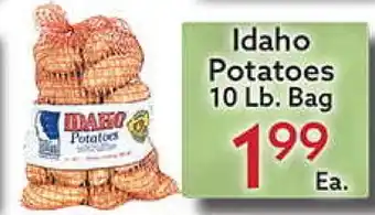 World Fresh Market Idaho Potatoes offer