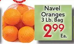 World Fresh Market Navel Oranges offer
