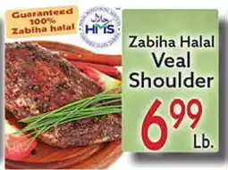 World Fresh Market Zabiha Halal Veal Shoulder offer