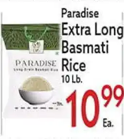 World Fresh Market Paradise Extra Long Basmati Rice offer