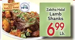 World Fresh Market Zabiha Halal Lamb Shanks offer