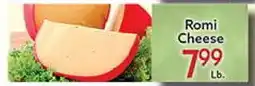World Fresh Market Romi Cheese offer