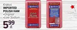 Cermak Fresh Market Krakus IMPORTED POLISH HAM offer