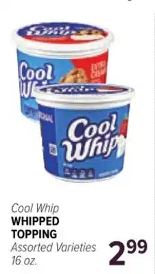 Cermak Fresh Market Cool Whip WHIPPED TOPPING offer
