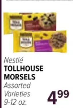 Cermak Fresh Market Nestlé TOLLHOUSE MORSELS offer