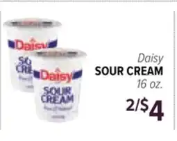 Cermak Fresh Market Daisy SOUR CREAM offer