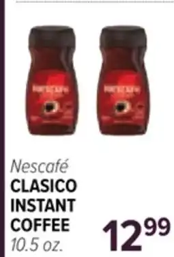 Cermak Fresh Market Nescafé CLASICO INSTANT COFFEE offer