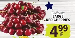 Cermak Fresh Market California LARGE RED CHERRIES offer